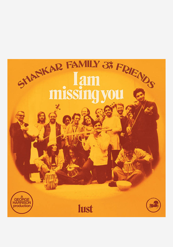SHANKER FAMILY & FRIENDS I Am Missing You 12" Single (Color)