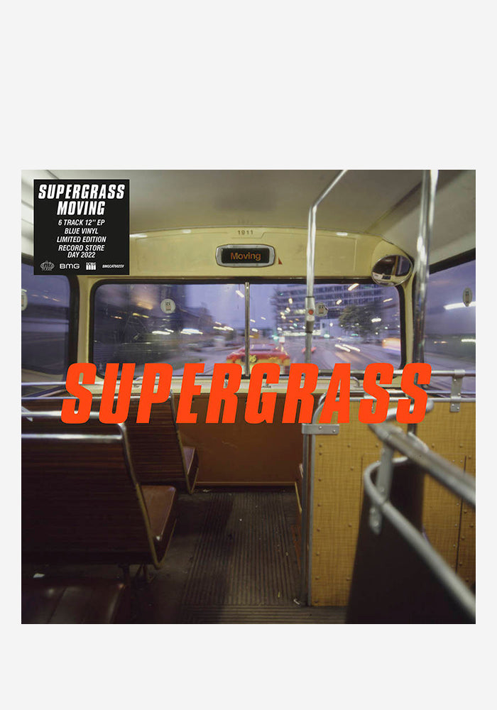 SUPERGRASS Moving EP (Color)
