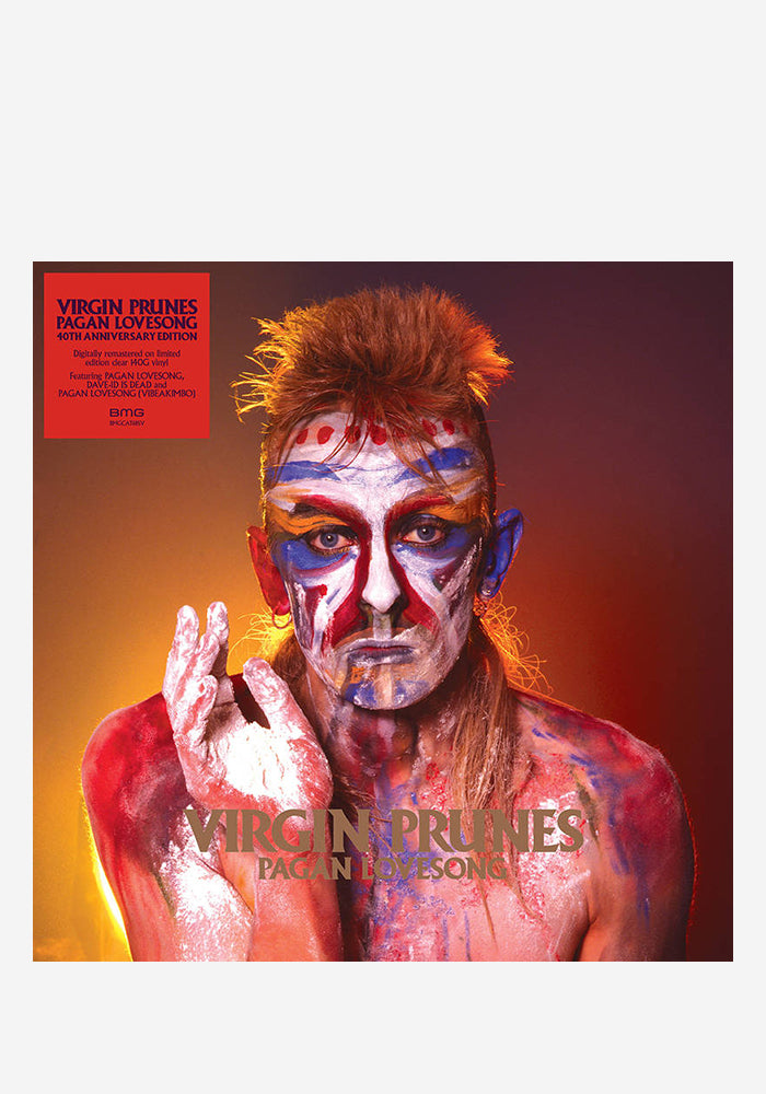 VIRGIN PRUNES Pagan Lovesong 40th Anniversary 12" Single (Color)