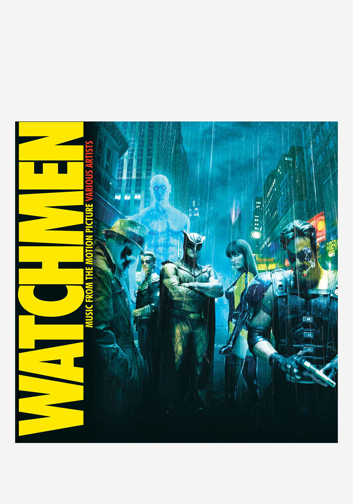 TYLER BATES & VARIOUS ARTISTS Soundtrack - The Watchmen 3LP (Color)