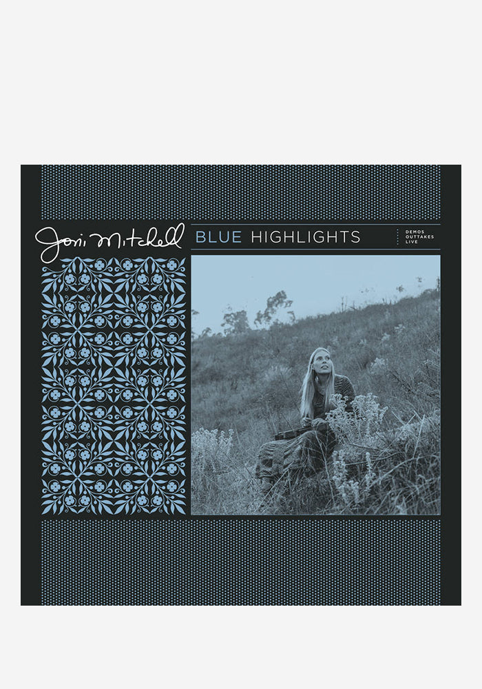 JONI MITCHELL Blue Highlights LP