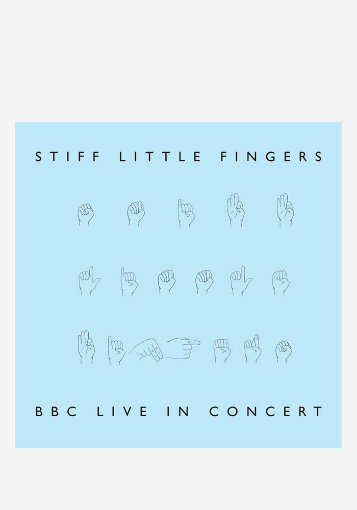 STIFF LITTLE FINGERS BBC Live In Concert 2LP (Color)