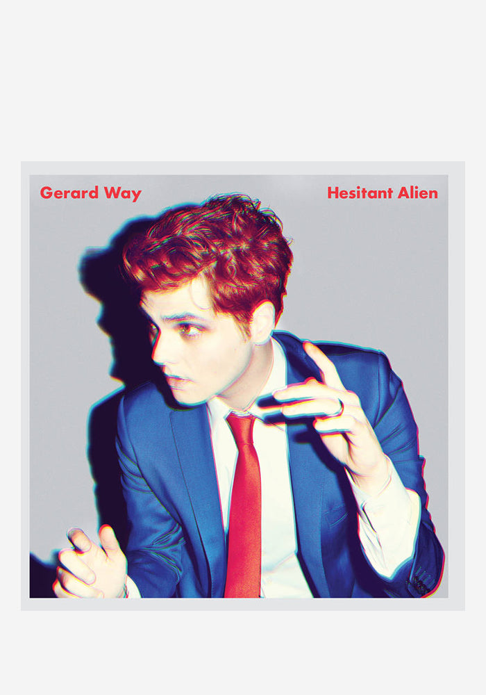 GERARD WAY Hesitant Alien LP (Color)