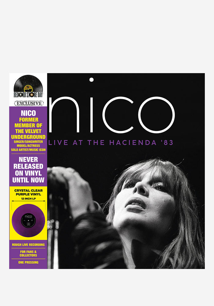 NICO Nico Live At The Hacienda '83 LP (Color)