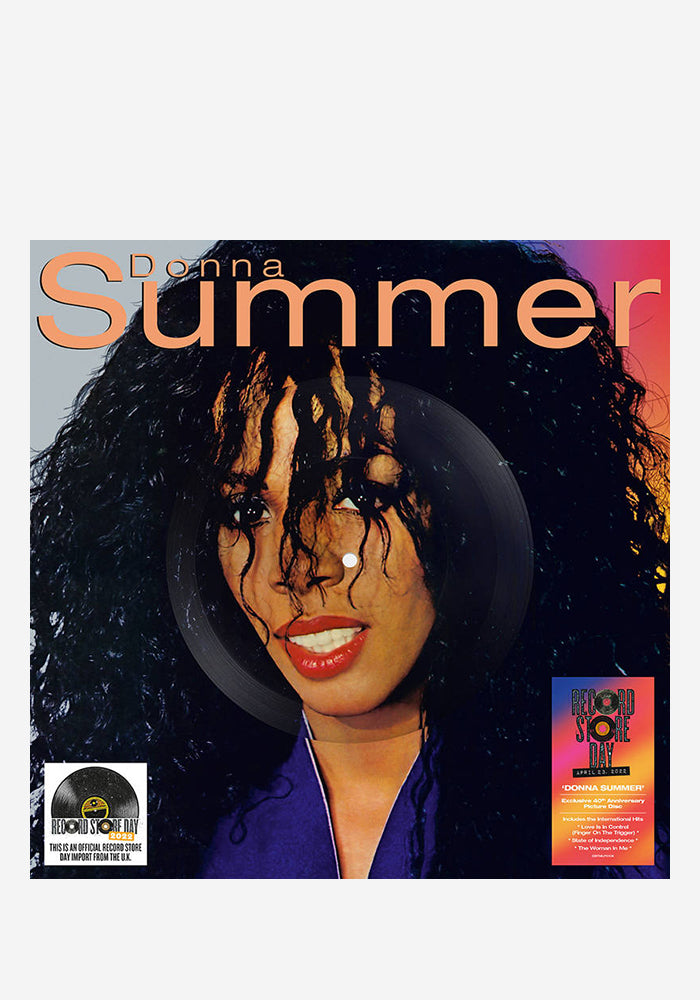 DONNA SUMMER Donna Summer 40th Anniversary LP (Picture Disc)