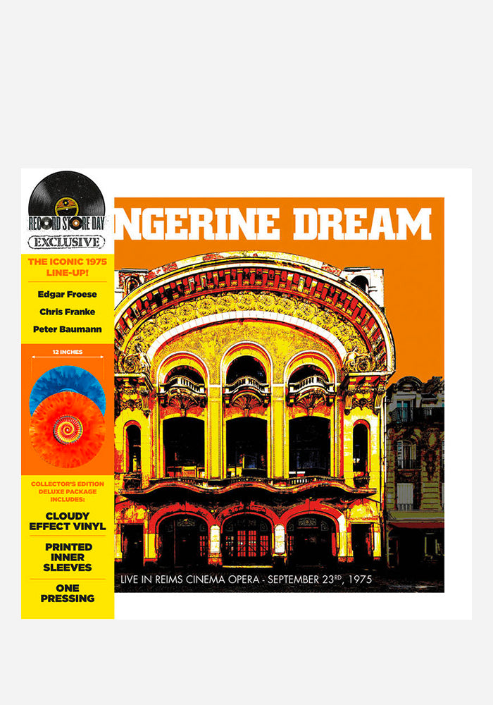 TANGERINE DREAM Live At Reims Cinema 2LP (Color)