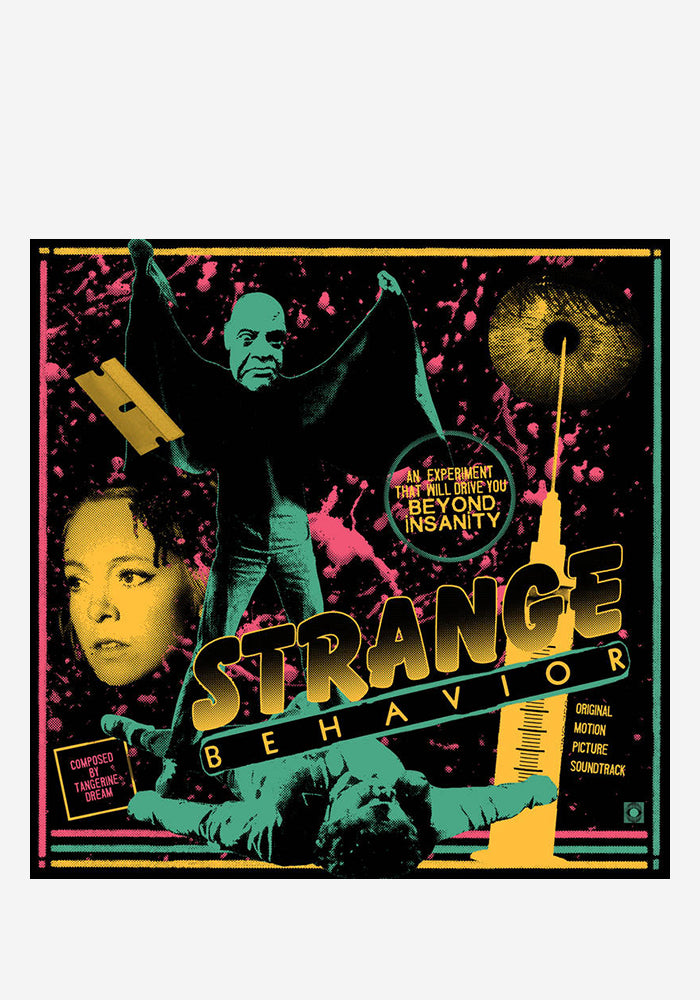 TANGERINE DREAM Soundtrack - Strange Behavior LP