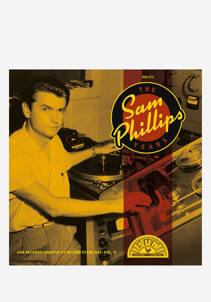 VARIOUS ARTISTS The Sam Phillips Years: Sun Records Curated by RSD Vol 9 LP