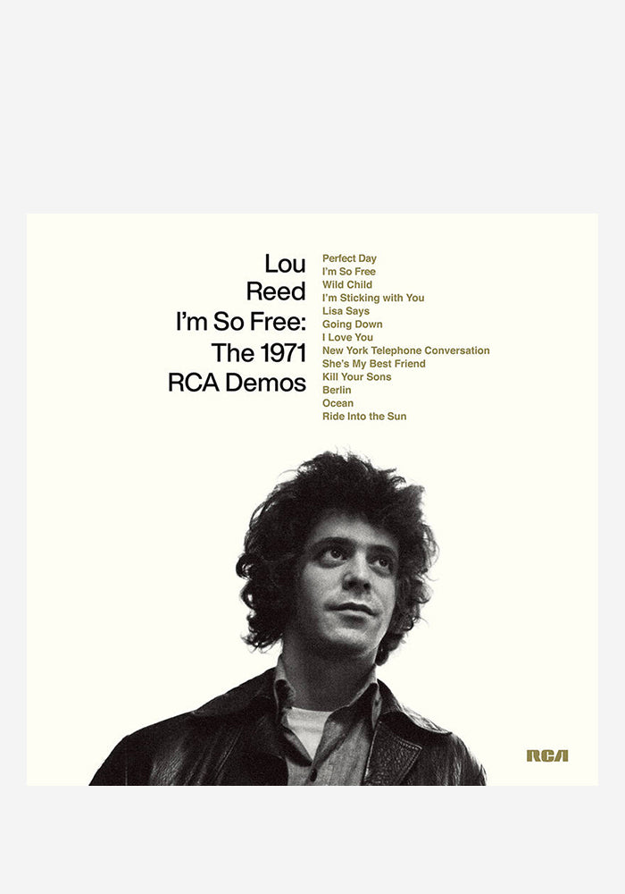 LOU REED I'm So Free: The 1971 RCA Demos LP