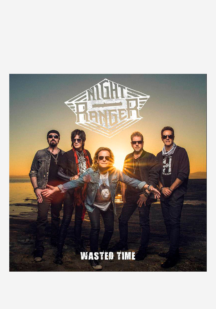 NIGHT RANGER Wasted Time 7" (Color)