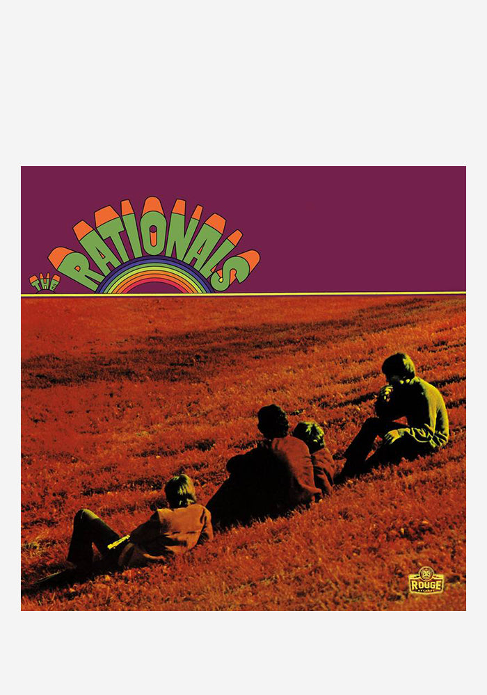 THE RATIONALS The Rationals LP (Color)