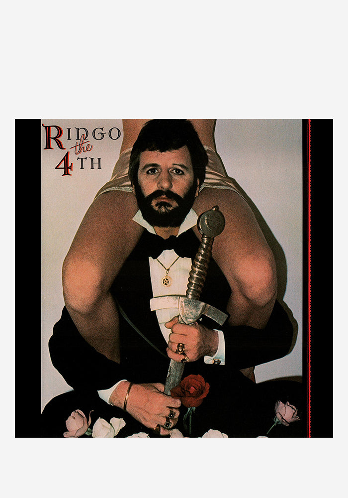 Ringo StarrRingo The 4th LP (Blue) Vinyl Newbury Comics