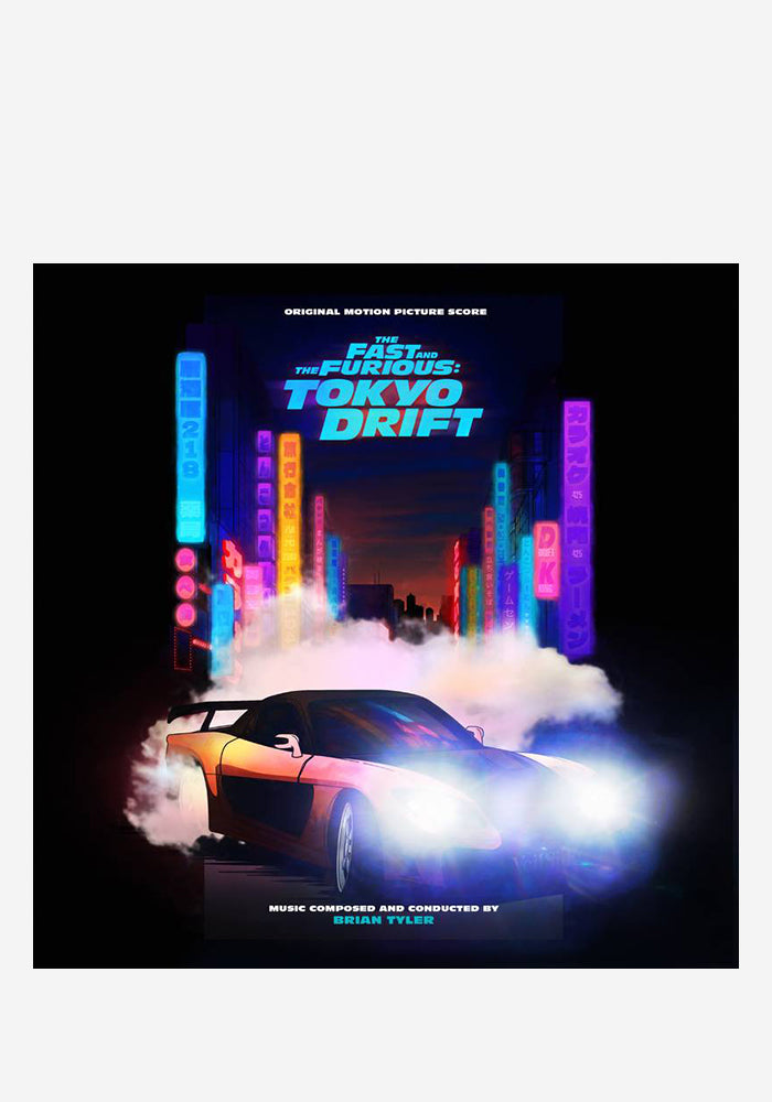 BRIAN TYLER Soundtrack - The Fast And The Furious: Tokyo Drift (Score) 2LP (Color)