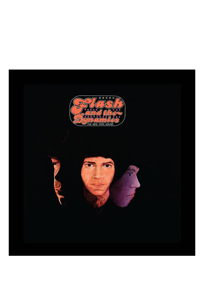 FLASH AND THE DYNAMICS The New York Sound LP (Color)