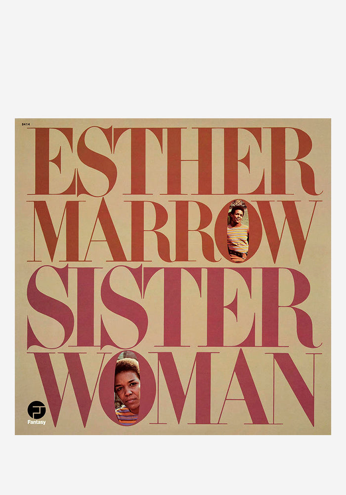 ESTHER MARROW Sister Woman LP