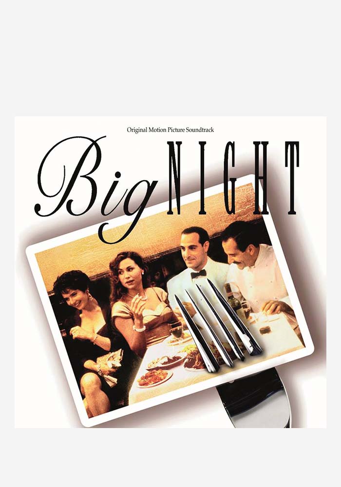 VARIOUS ARTISTS Soundtrack - Big Night LP (Color)