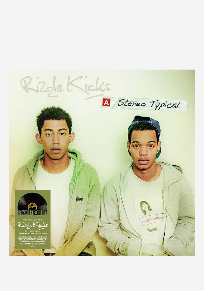RIZZLE KICKS Stereo Typical LP (Color)