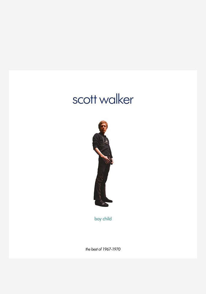 SCOTT WALKER Boy Child: The Best Of 1967-1970 2LP (Color)