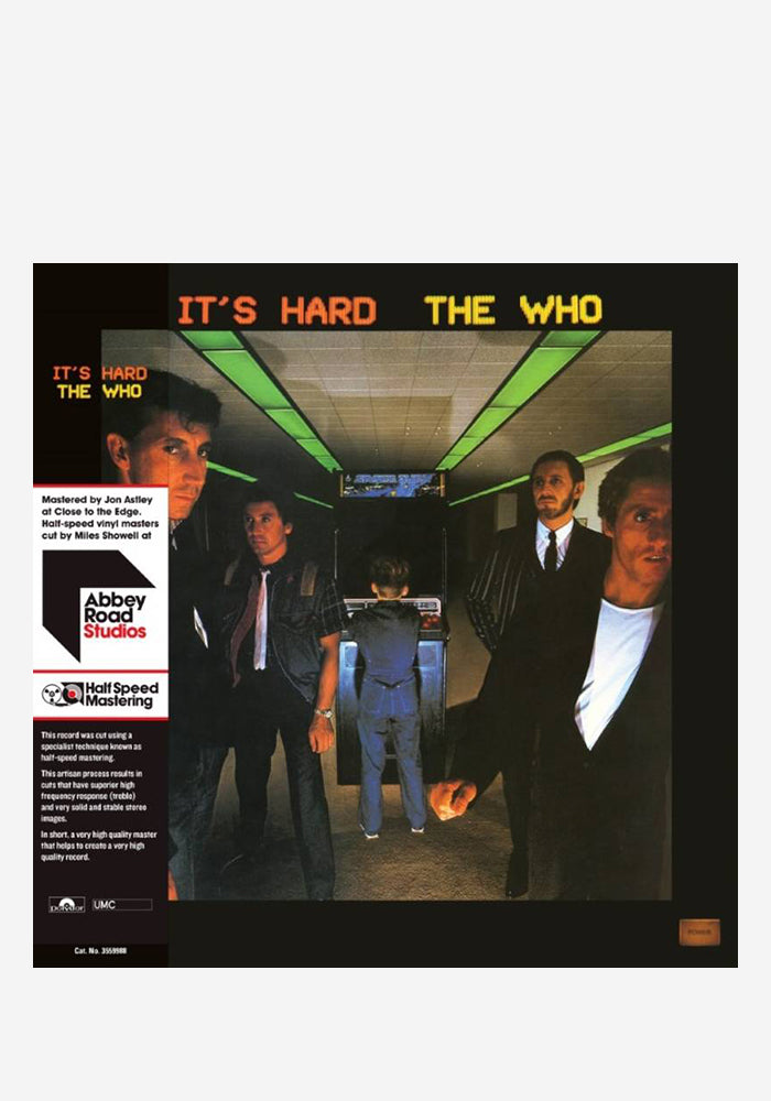 THE WHO It's Hard 40th Anniversary 2LP (Color)