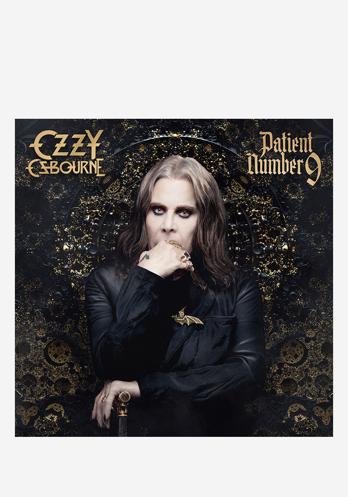 OZZY OSBOURNE Patient Number 9 2LP+Comic (Color)