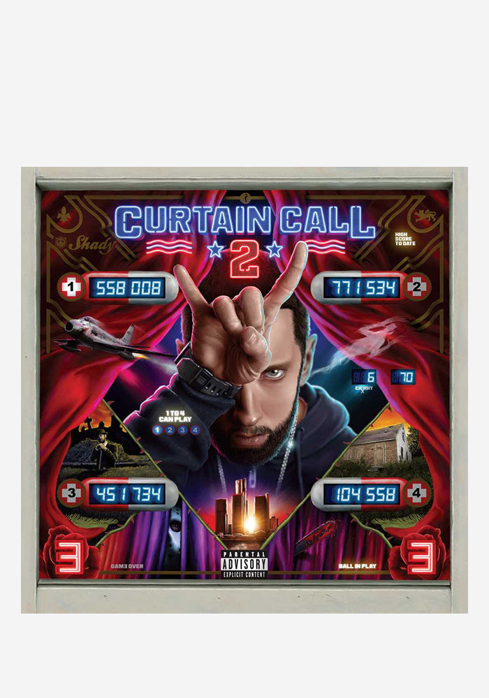 EMINEM Curtain Call 2 2LP