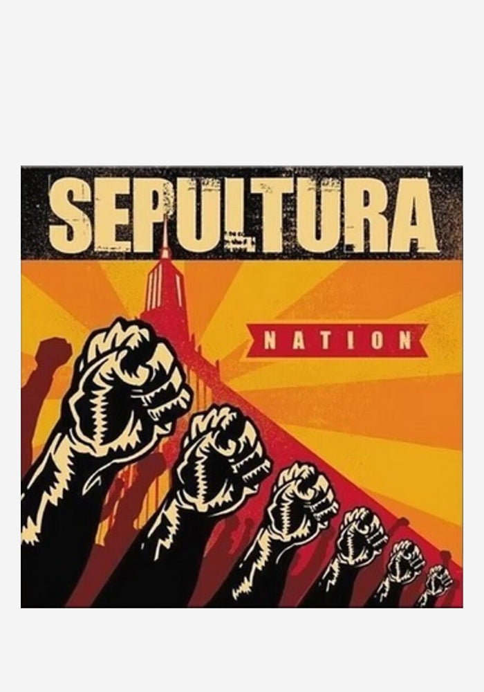 欧2LP Sepultura Nation BMGCAT511BOX2 BMG /00660 Sepultura-Nation 2LP Vinyl | Newbury Comics