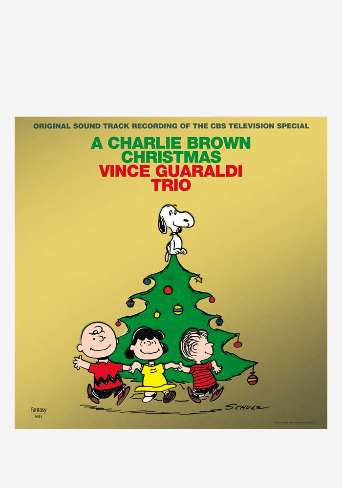 VINCE GUARALDI TRIO A Charlie Brown Christmas: 2022 Edition LP