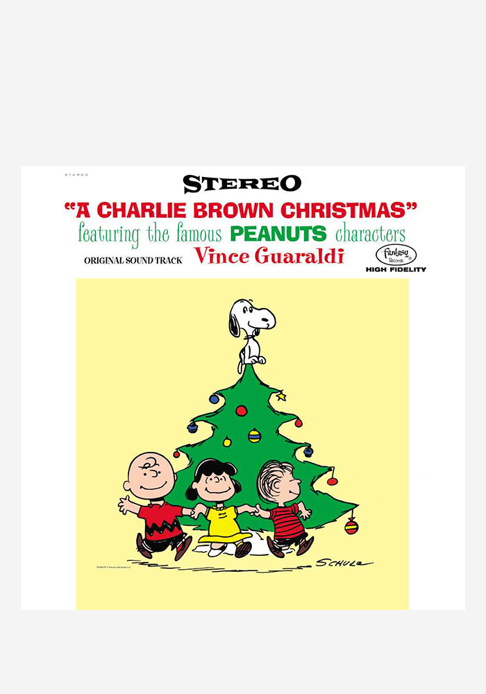VINCE GUARALDI TRIO A Charlie Brown Christmas Deluxe 2LP