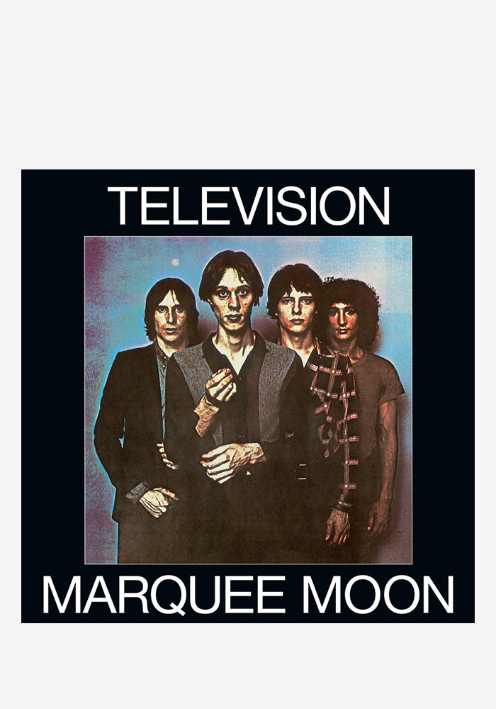 TELEVISION Marquee Moon LP (Color)