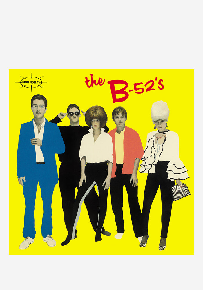 THE B-52'S The B-52's LP (Color)