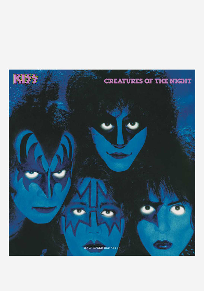 KISS Creatures Of The Night 40th Anniversary LP