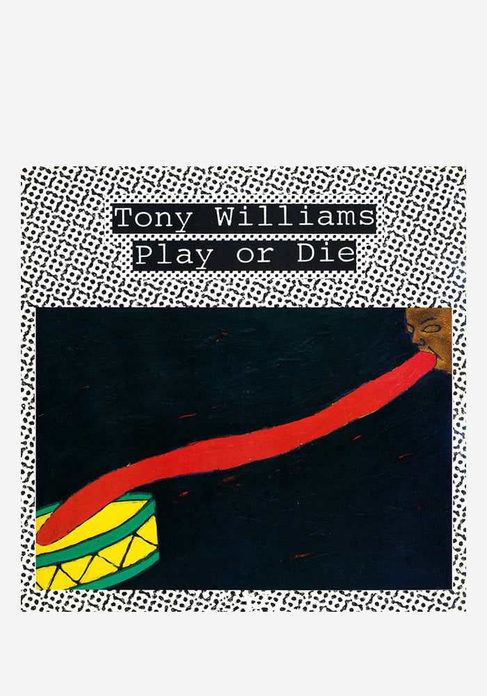 TONY WILLIAMS Play Or Die LP