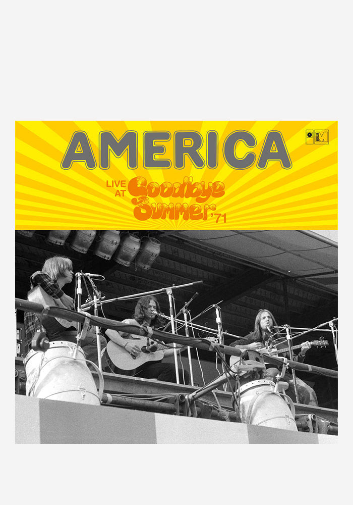 AMERICA Live at Goodbye Summer Festival '71 LP+CD