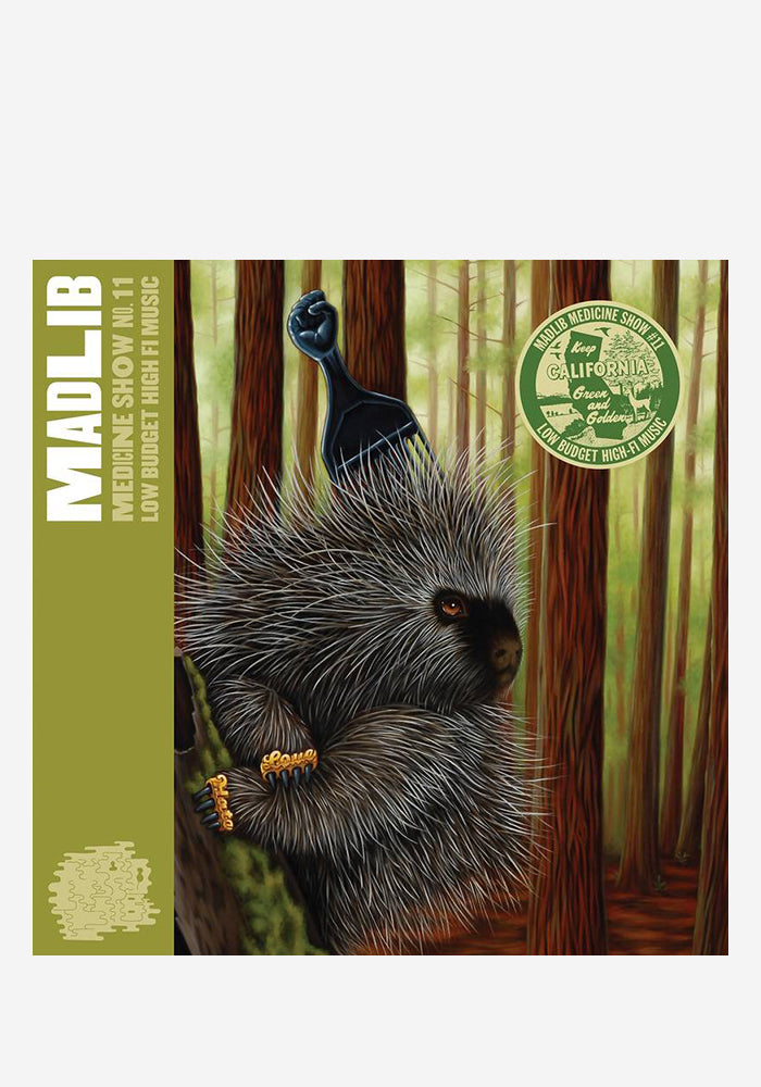 MADLIB Medicine Show No. 11: Low Budget High-Fi Music LP (Color)