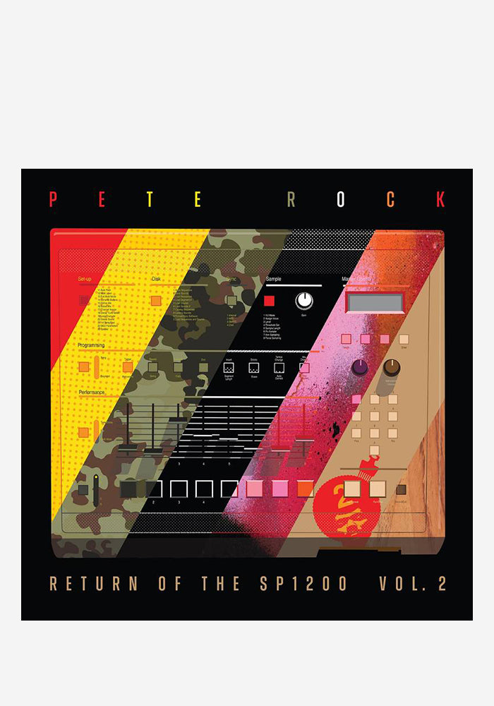 PETE ROCK Return Of The SP-1200 V.2 LP (Color)