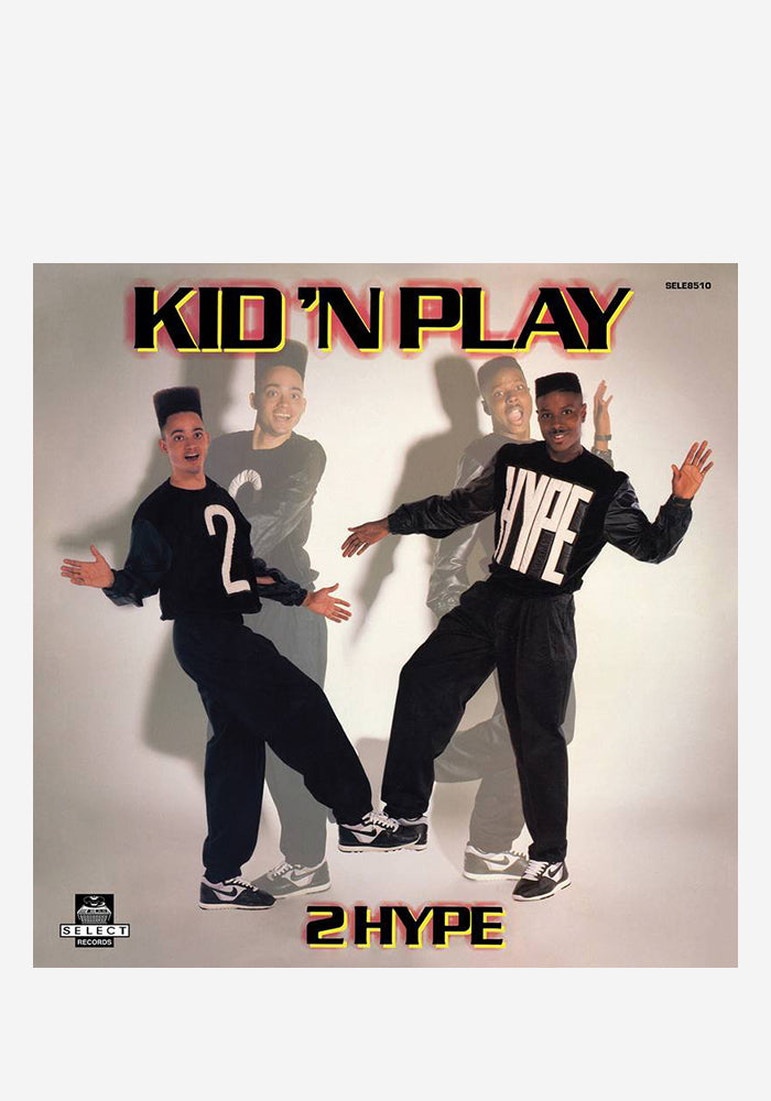KID 'N PLAY 2 Hype LP (Color)