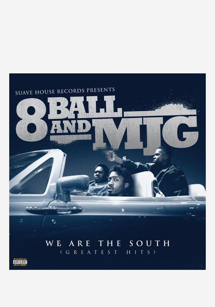 8BALL & MJG We Are The South (Greatest Hits) 2LP (Color)