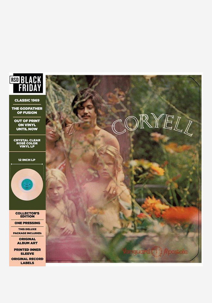 LARRY CORYELL Coryell LP (Color)