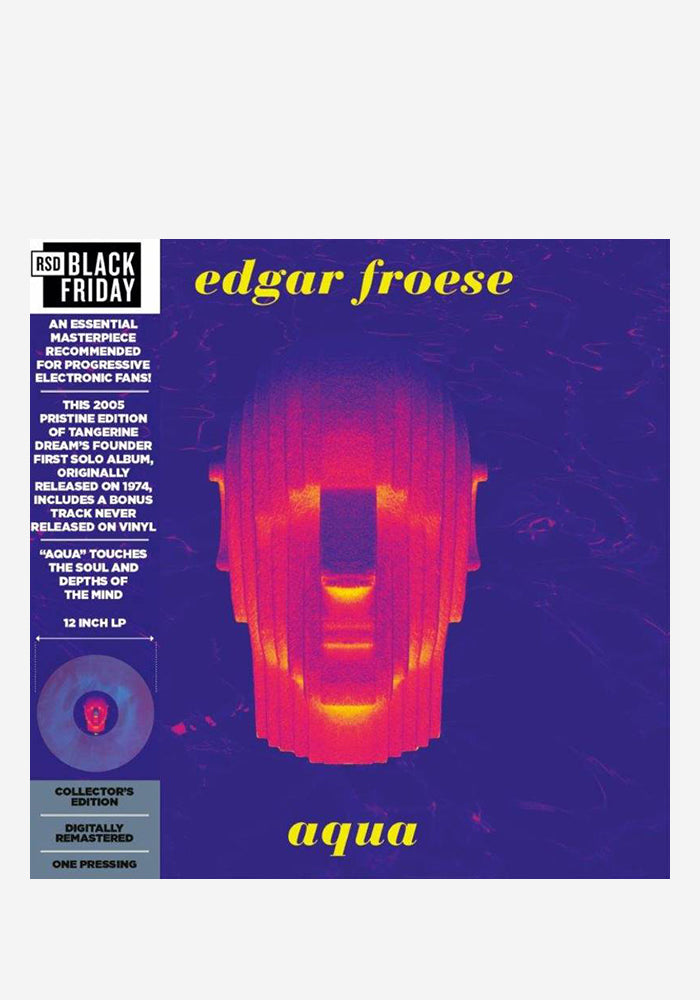 EDGAR FROESE Aqua LP (Color)