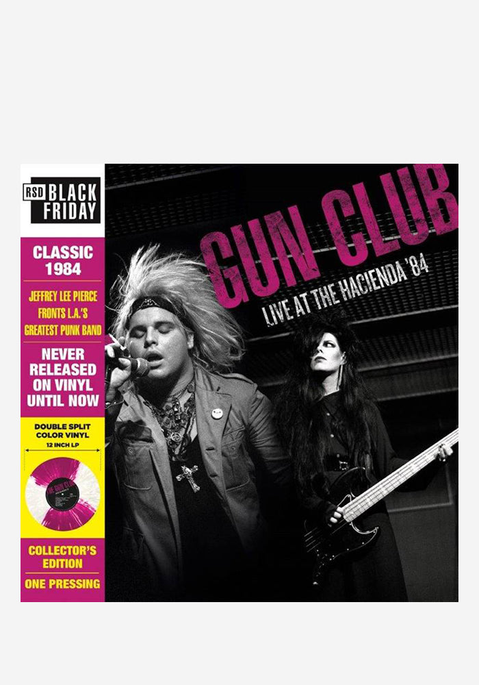GUN CLUB The Gun Club Live at The Hacienda '84 LP (Color)