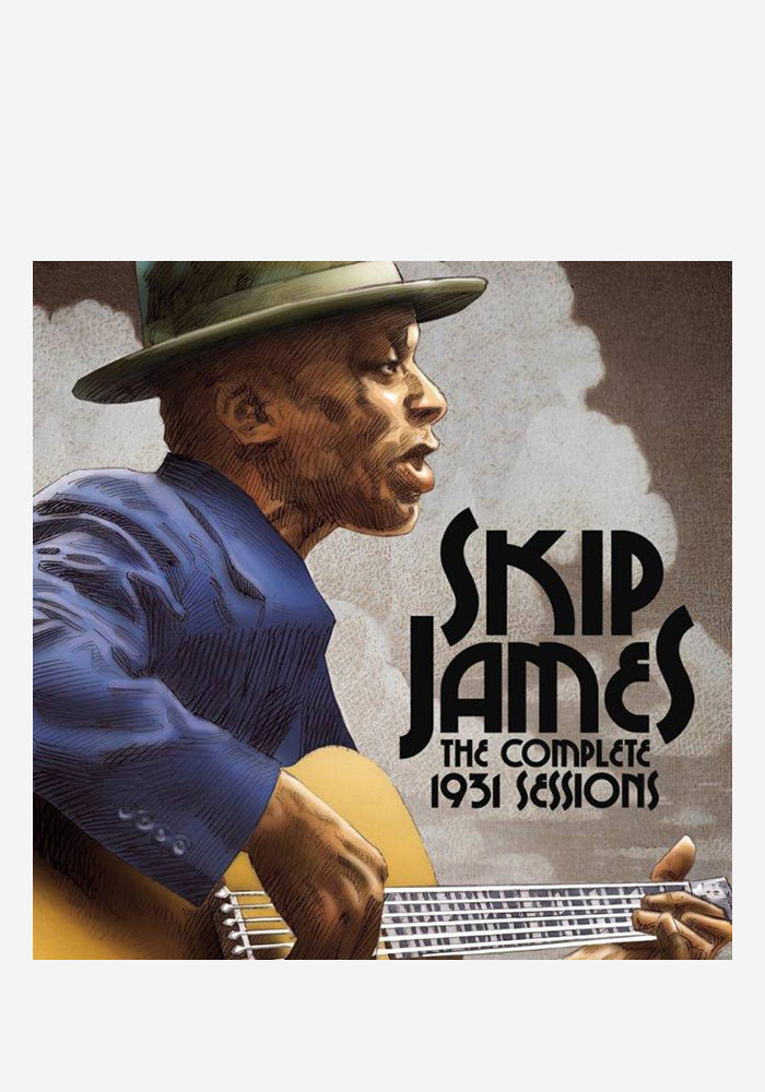 SKIP JAMES The Complete 1931 Session LP