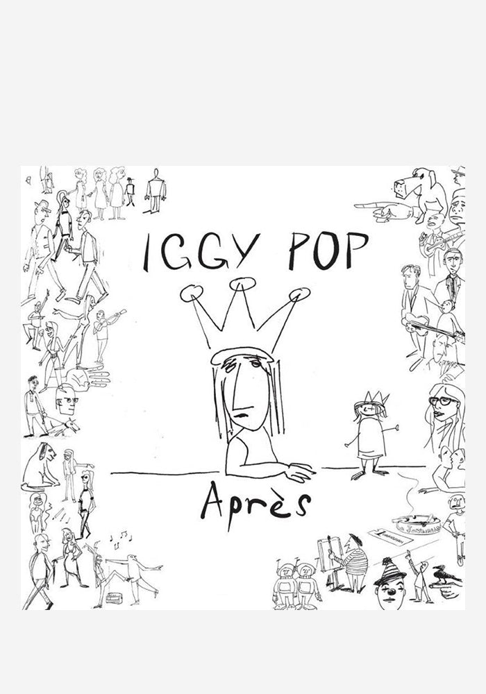 IGGY POP Après LP (Color)