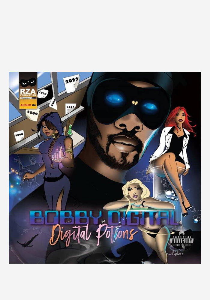 RZA AS BOBBY DIGITAL In Digital Potions LP