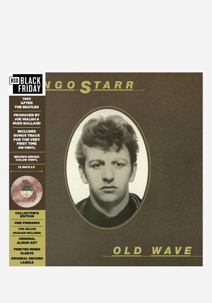 RINGO STARR Old Wave LP (Color)