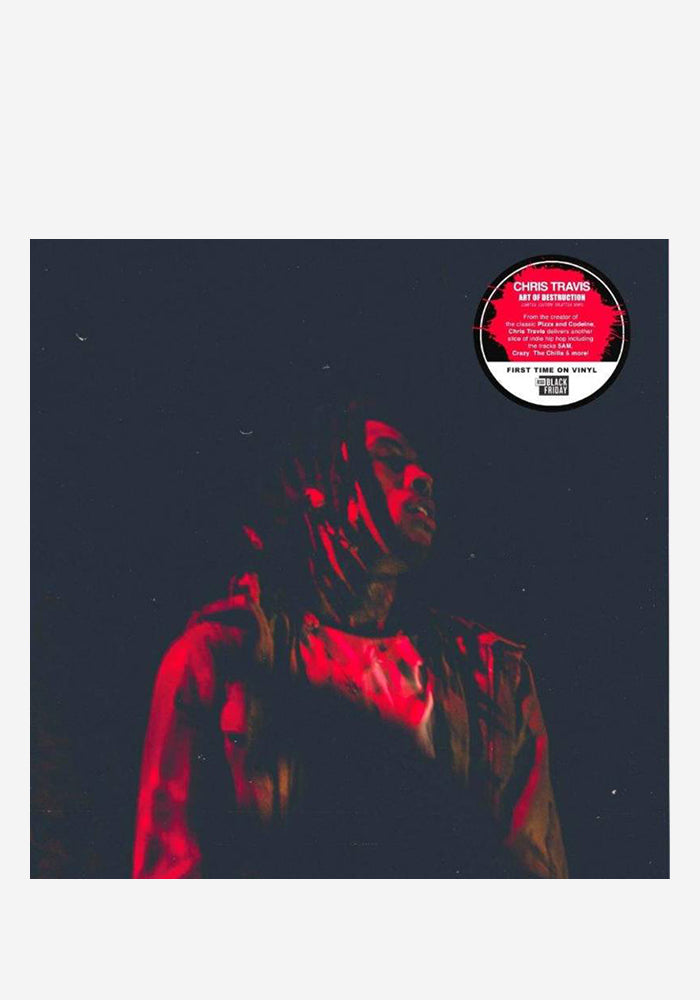 CHRIS TRAVIS Art Of Destruction LP (Color)