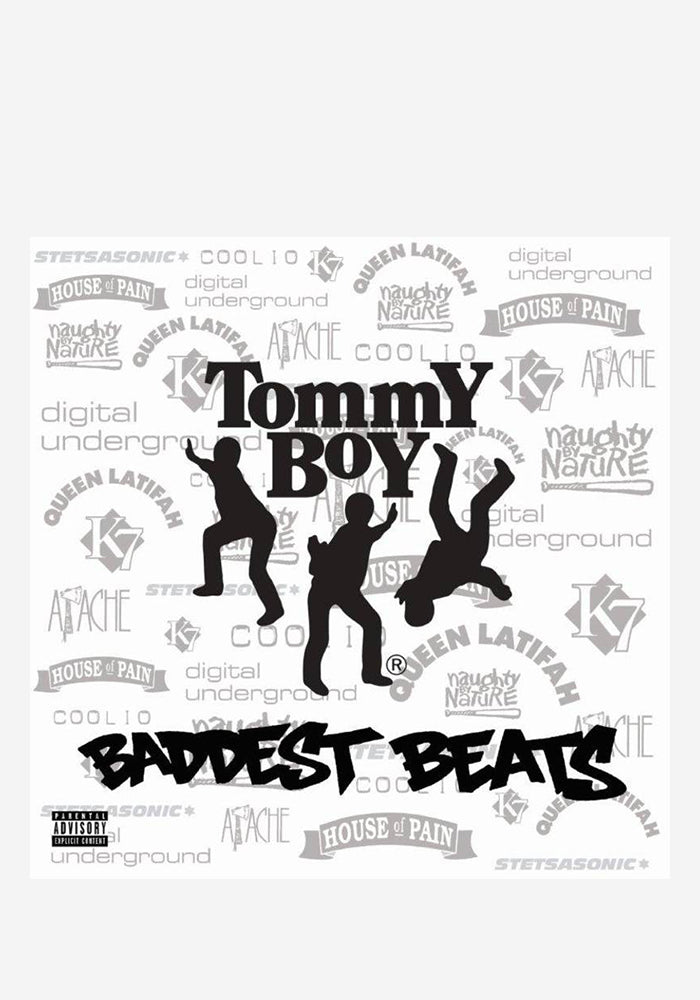VARIOUS ARTISTS Tommy Boy's Baddest Beats LP