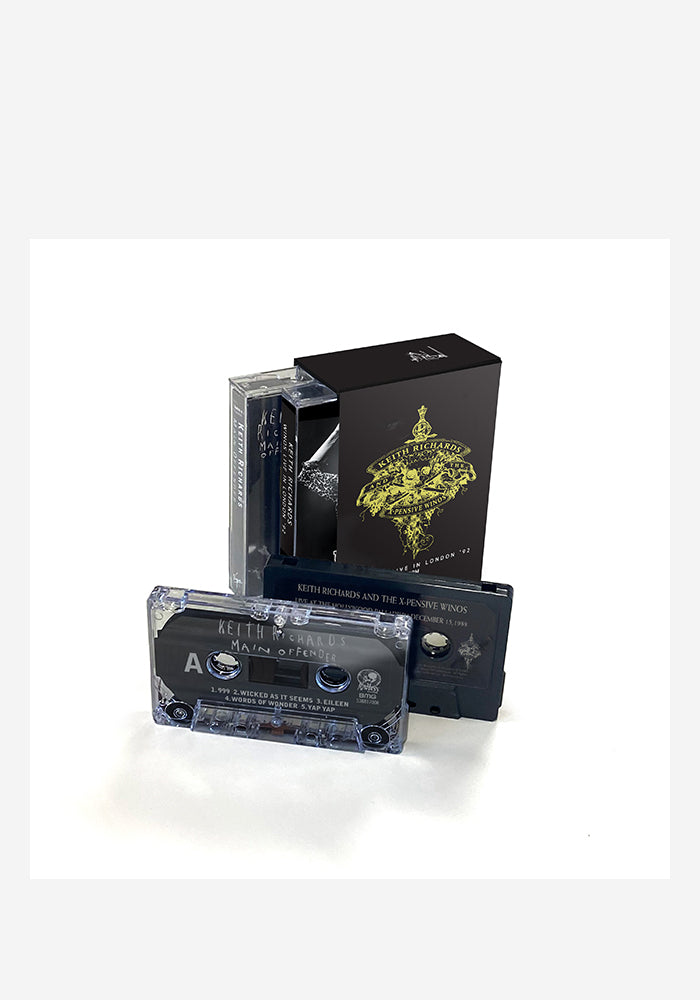 KETIH RICHARDS Main Offender / Winos In London '92 2xCassette