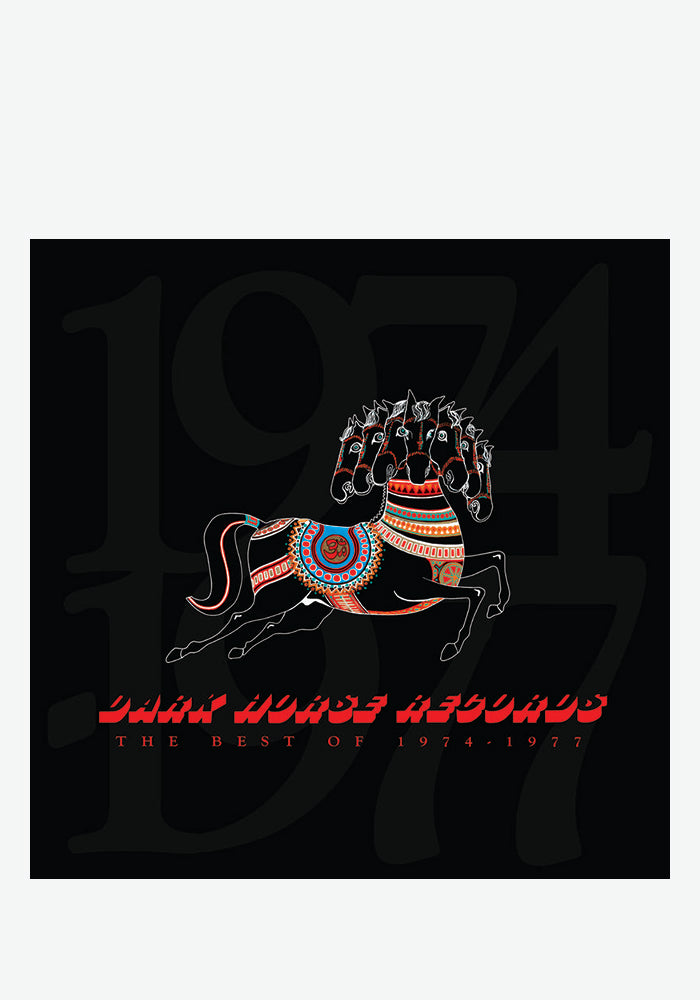 VARIOUS ARTISTS The Best of Dark Horse Records: 1974-1977 LP