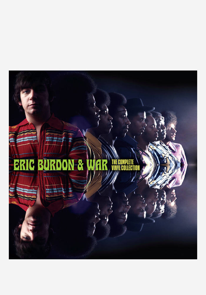 ERIC BURDON & WAR Eric Burdon & War The Complete Vinyl Collection 4LP Box Set (Color)