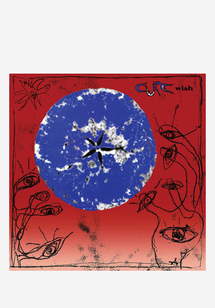 Cure-Wish 30th Anniversary Edition LP (Picture Disc) Vinyl | Newbury Comics